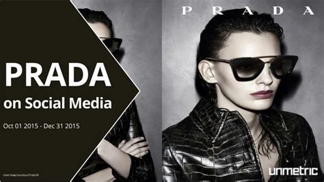 prada social media bloomberg